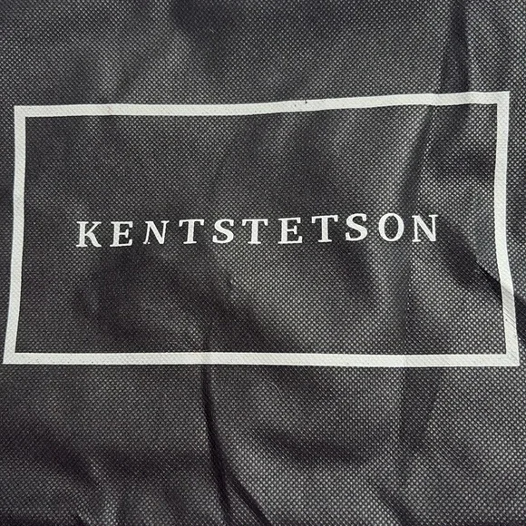 NWT & dust-bag KENT STETSON Oyster clutch/purse - Picture 13 of 13